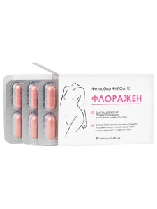Алфит плюс - Фитосбор Фитол-18 Флоражен 30 капсул