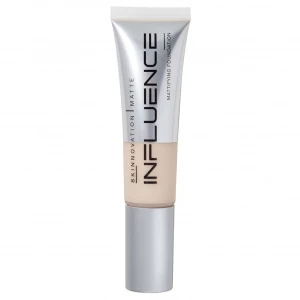 Influence Beauty - Тональная основа матирующая Skinnovation Matte, тон 01 бело-бежевый
