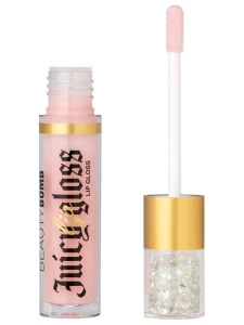 Beauty Bomb - Блеск для губ Juicy, тон 08 Pink’n Fluffy