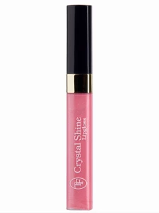 TF cosmetics - Жидкая Помада-блеск для губ Crystal Shine, тон 37 нежная сирень 