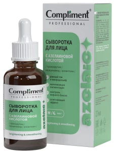 Compliment - Professional Azelaic Сыворотка для лица с азелаиновой кислотой 27мл