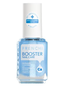 Frenchi  - Booster Nail Care Укрепляющая основа с кальцием 3в1 11мл