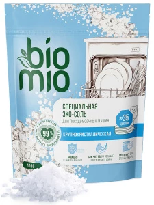 BioMio - Bio Salt Экологичная соль для посудомоечных машин 1кг