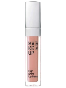 Make up Factory - Блеск для губ с эффектом влажных губ High Shine Lip Gloss, тон 47 обнаженный