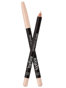 TopFace - Карандаш для губ водостокий Waterproof Lipliner, тон 101