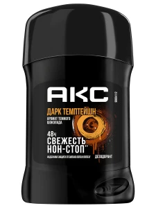 Акс - Дарк Темптейшн Дезодорант стик мужской Темный шоколад 50мл
