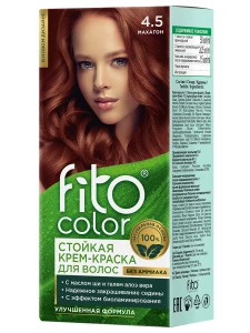 Fito косметик - Fito Color Крем-краска для волос, тон 4.5 махагон