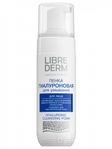 Librederm - Гиалуроновая Пенка для умывания 160мл