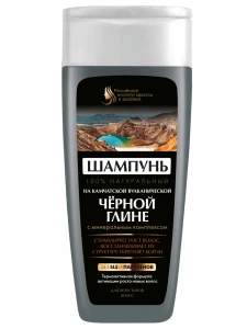 Fito косметик - Шампунь для всех типов волос На камчатской вулканической черной глине 270мл