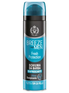 Breeze - Пена для бритья Fresh Protection 200мл