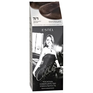 Estel - Celebrity Краска для волос, тон 7.1 пепельно-русый