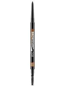 LuxVisage - Ультратонкий механический Карандаш для бровей Browissimo Ultra Slim Super Stay 24H, тон 312 Smoky 