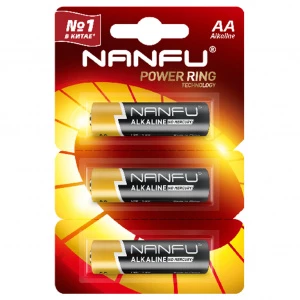 Nanfu - Батарейка алкалиновая LR06 AA 3шт