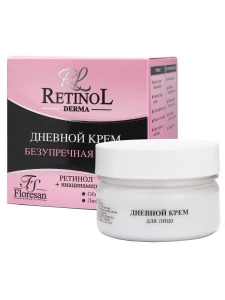 Floresan - Retinol Крем для лица дневной Безупречная кожа 75мл