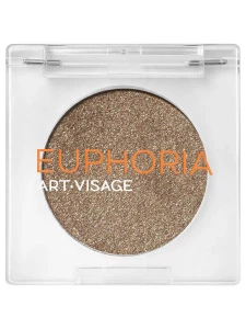 Art-Visage  - Тени для век сияющие Euphoria Beam Me Up, тон 45 светлая бронза