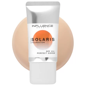 Influence Beauty - Тональная основа Solaris SPF25, тон 01 ultra-light / бело-бежевый