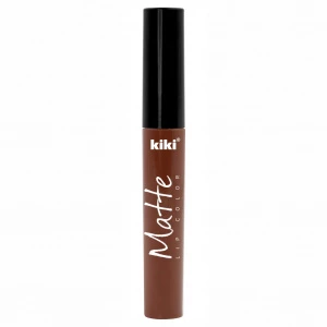 Kiki - Помада для губ жидкая Matte Lip Color, тон 211 карамель