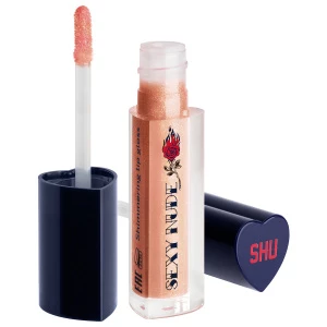SHU - Блеск для губ мерцающий Sexy Nude, тон 451 мерцающий нюдовый