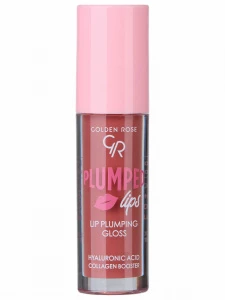 Golden Rose - Блеск для губ Plumped Lips Lip Plumping Gloss, тон 208
