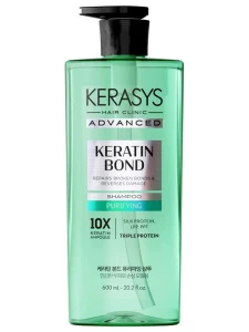 Kerasys - Advanced Шампунь для волос Keratin Bond Очищение 600мл
