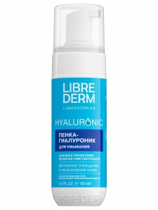 Librederm - Hyaluronic Пенка-гиалуроник для умывания 160мл