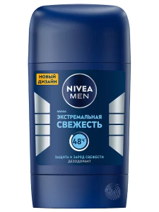 Nivea - Men Дезодорант стик Экстремальная свежесть 50мл