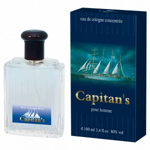 Parfums Eternel - Одеколон мужской Capitan's 100мл 