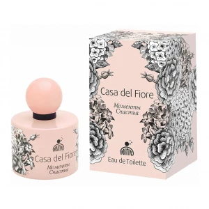 Positive Parfum - Туалетная вода женская Casa Del Fiore Моменты счастья 70мл 