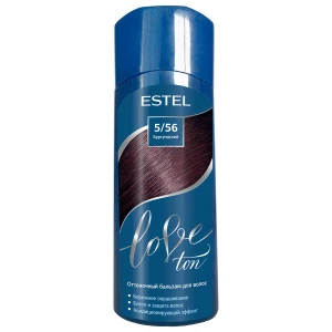 Estel - Love Ton Оттеночный бальзам, тон 5.56 Бургундский 