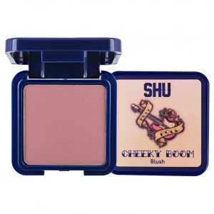 SHU - Румяна компактные Cheeky Boom, тон 33 розовый нюд