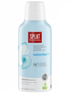 Splat - Professional Ополаскиватель для полости рта Biocalcium 275мл 