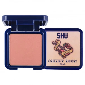 SHU - Румяна компактные Cheeky Boom, тон 35 нежный розовый