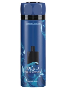 PARFUM DE LUXE - Парфюмированный Дезодорант спрей мужской Bleu pour homme 200мл