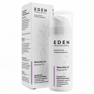 EDEN - Professional Сыворотка для лица Мультиактивная с бакучиолом 30мл