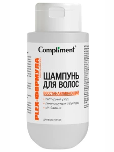 Compliment - Шампунь для волос восстанавливающий 250мл