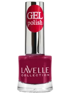 LavelleCollection - Лак для ногтей Gel Polish, тон 18 бордово-красный