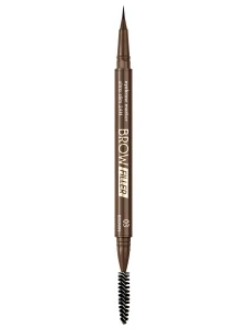 LuxVisage - Маркер для бровей Brow Filler Ultra Slim 24H, тон 03 brown