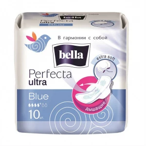 Bella - Прокладки Perfecta Ultra Blue Soft 10шт