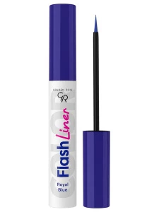 Golden Rose - Подводка для глаз Flash Liner Colored, тон 04 royal blue / королевский синий