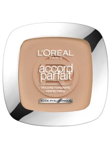 L'Oreal Paris - Accord Parfait Пудра компактная, тон 2R/C ванильно-розовый 9г