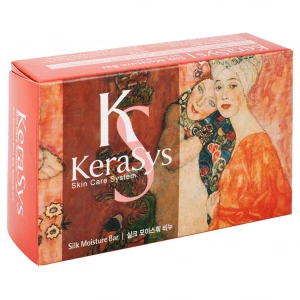 Kerasys - Body Care Мыло косметическое Silk Moisture 100г 