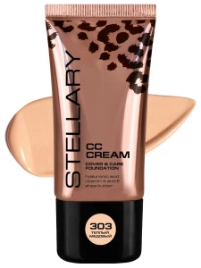 Stellary - СС-Крем для лица CC-cream, тон 303 теплый медовый