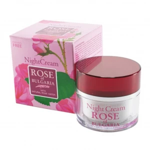 Rose of Bulgaria - Крем для лица ночной 50мл