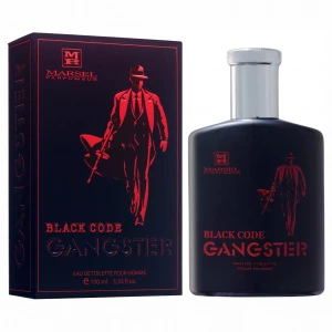 Marsel Parfumeur - Туалетная вода мужская Gangster Black Code 100мл 