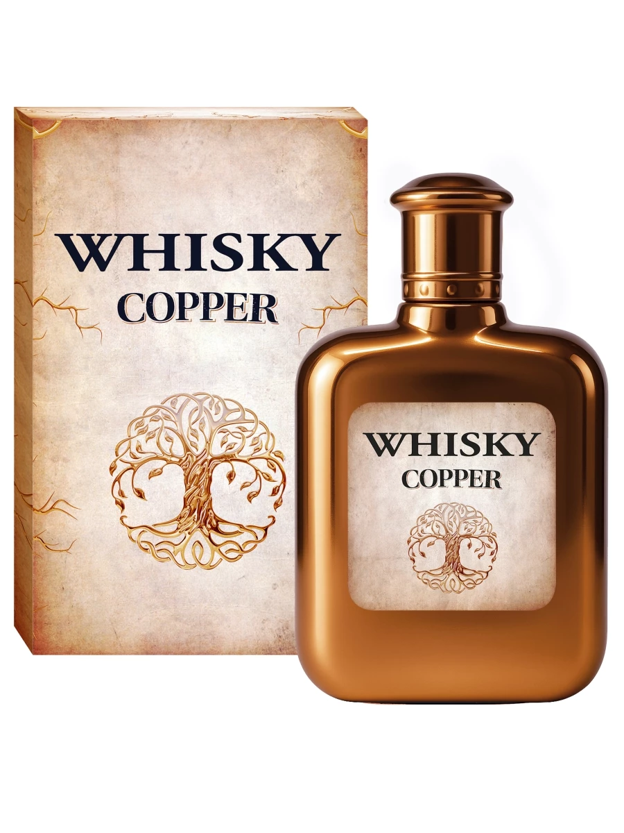 Evaflor - Туалетная вода мужская Whisky Copper 100мл