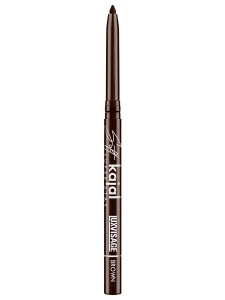 LuxVisage - Карандаш-каял для глаз механический Soft Kajal Super Stay, тон Brown
