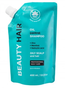 NSC - Beauty Hair Шампунь для жирной кожи головы и волос 400мл