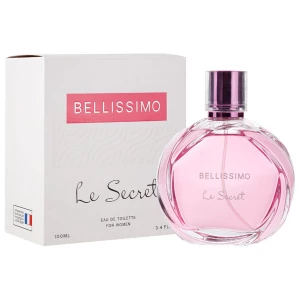 Delta Parfum - Туалетная вода женская Bellissimo Le Secret 100мл