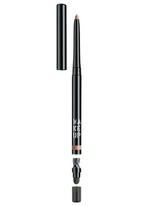 Make up Factory - Карандаш для глаз автоматический Metallic Eyeliner, тон 35 светлый медный