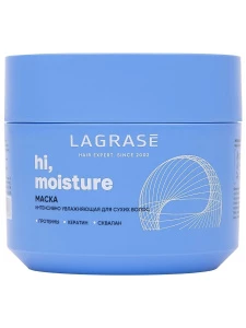 La Grase - Hi, moisture Маска интенсивно увлажняющая для сухих волос 300мл